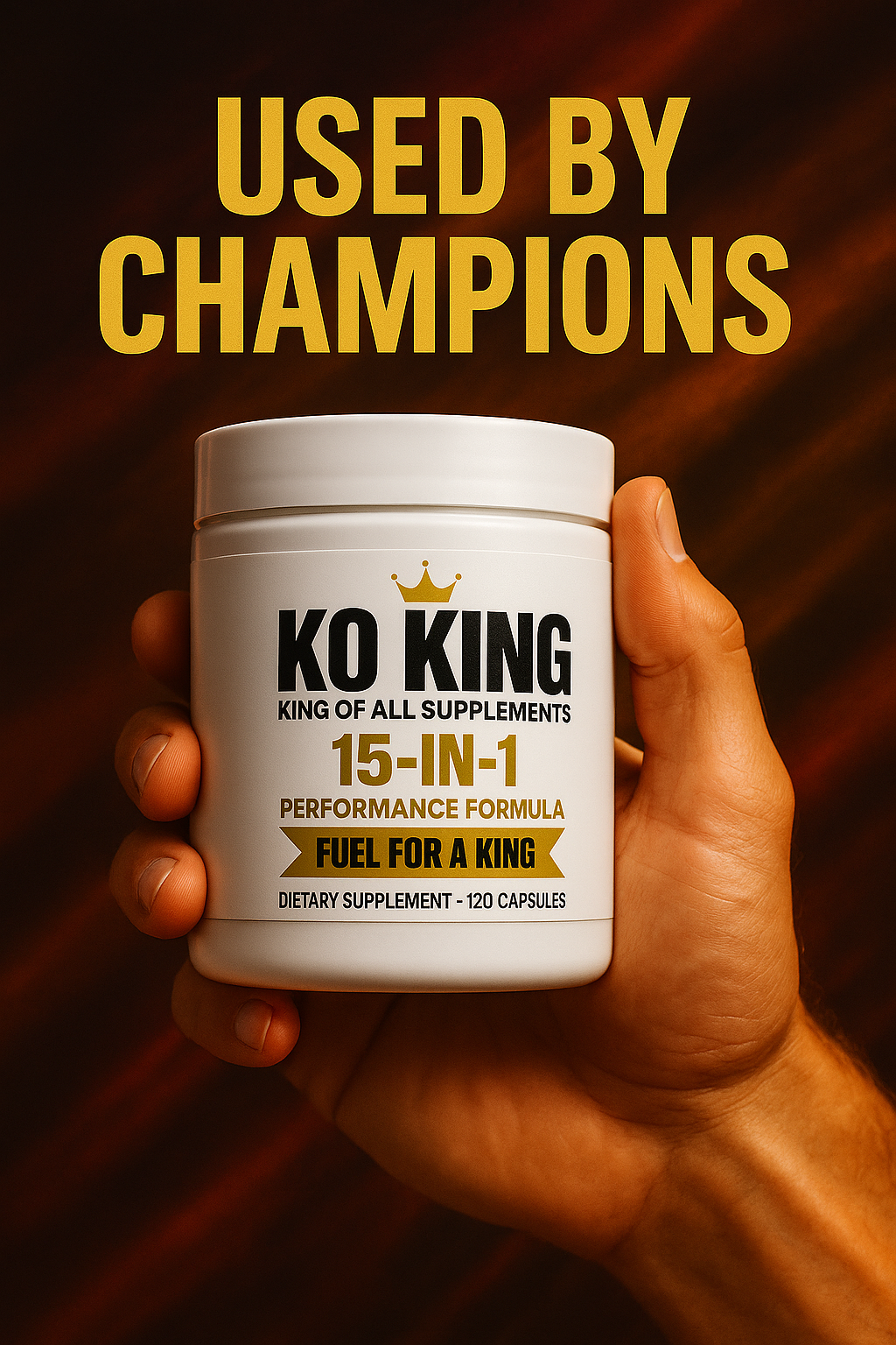 KO King - King Of All Supplements