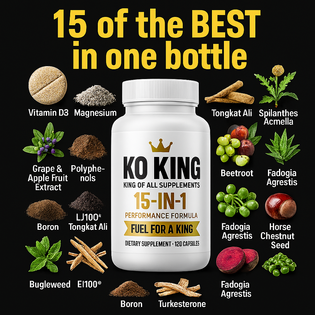 KO King - King Of All Supplements