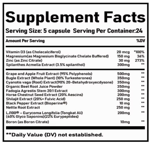 KO King - King Of All Supplements