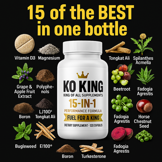 KO King - King Of All Supplements
